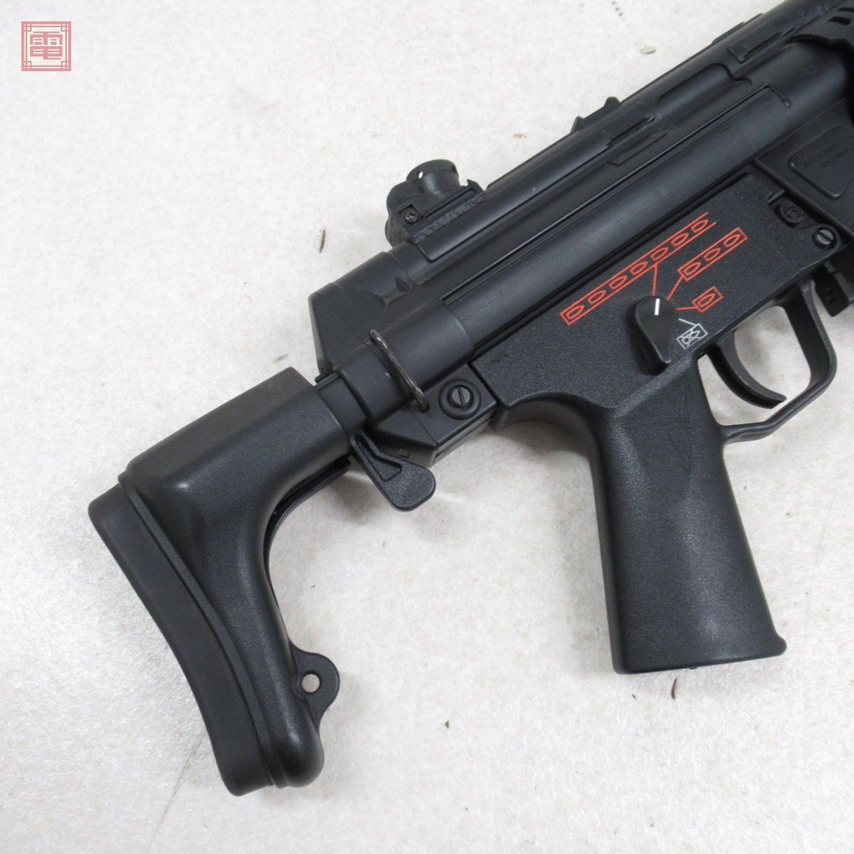 東京マルイ スタンダード電動ガン H&K MP5-J MP5J メタルハンドガード