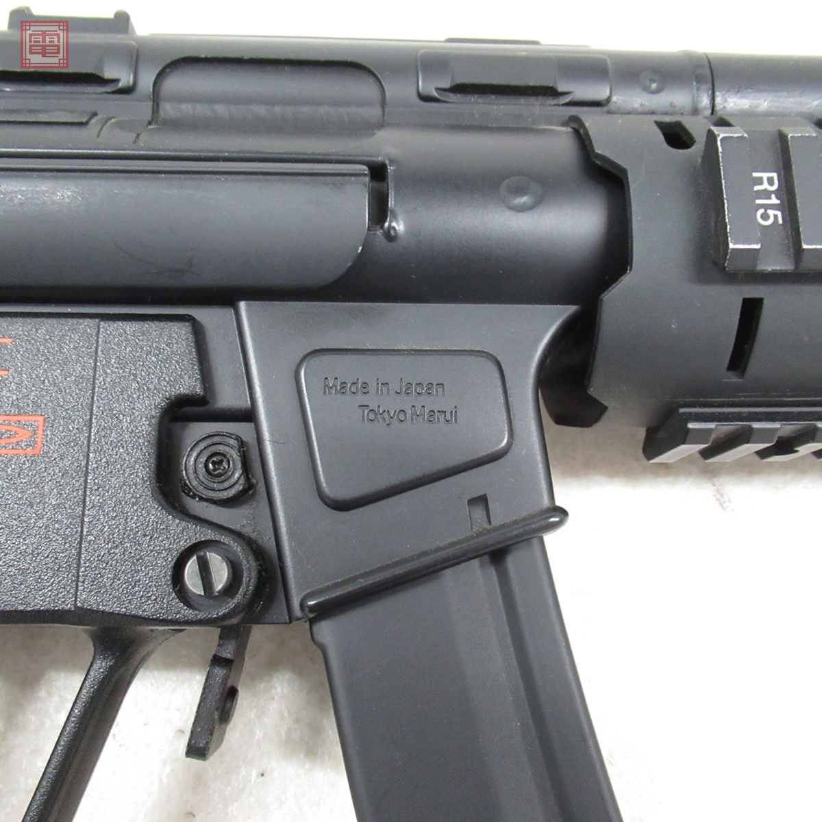東京マルイ スタンダード電動ガン H&K MP5-J MP5J メタルハンドガード