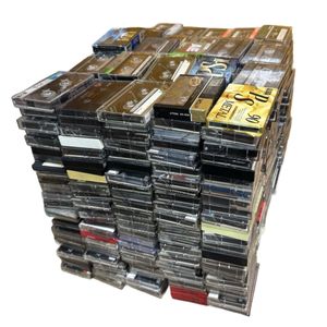 録音済みカセットテープの値段と価格推移は？｜12件の売買データから