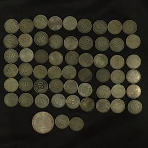東京オリンピック記念 銀合金(セット)の中古価格は35,806円｜記念硬貨