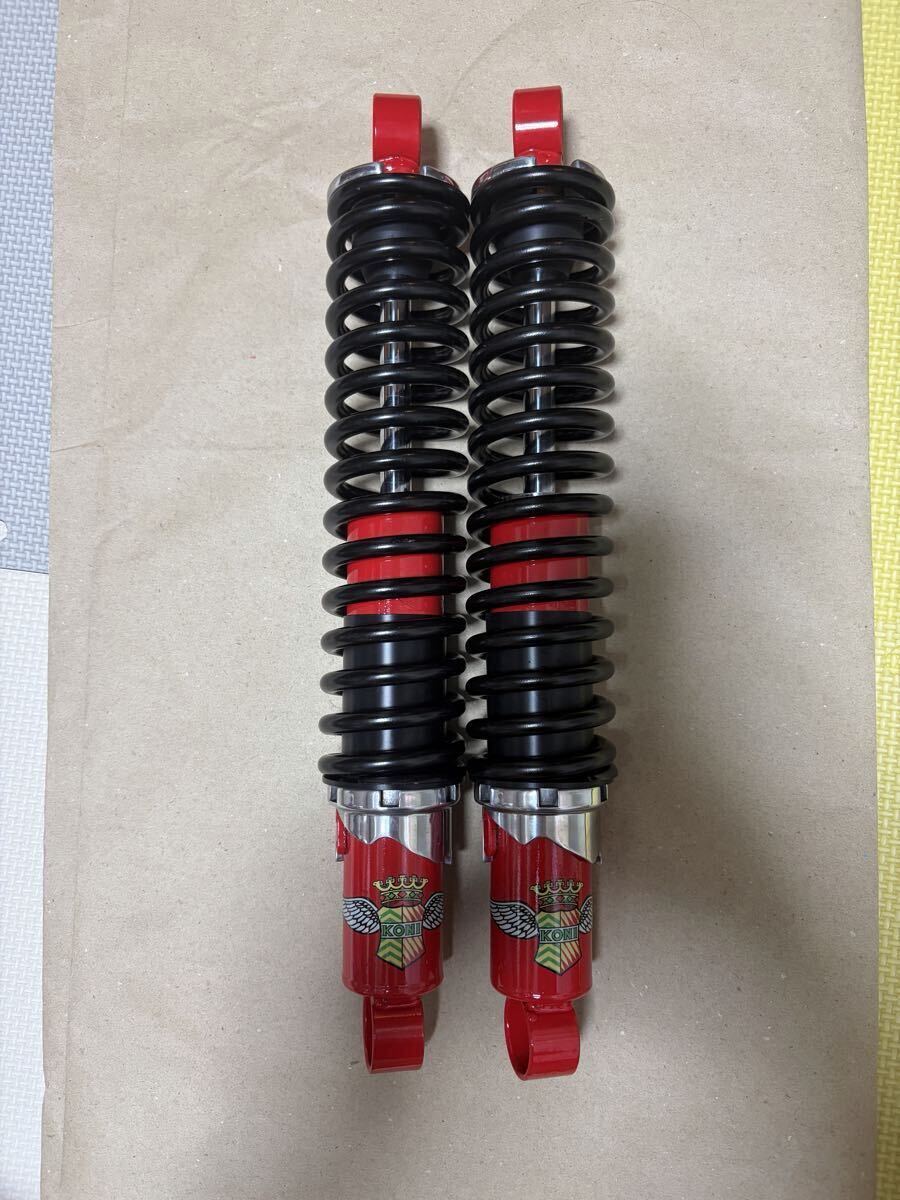 当時物 ウイング コニー WING KONI 76F 1282 76年3月製造 330mm Z1 Z2