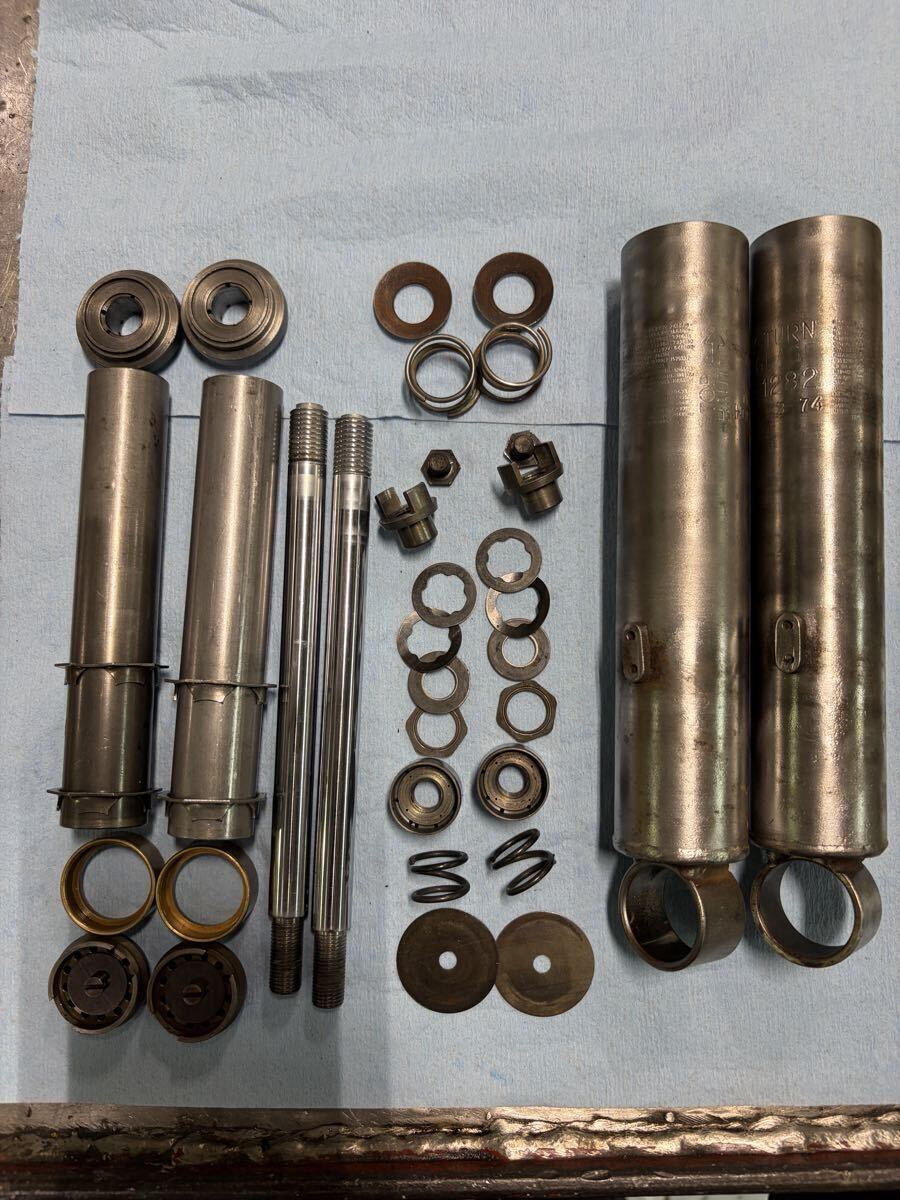 当時物 ウイング コニー WING KONI 76F 1282 76年3月製造 330mm Z1 Z2