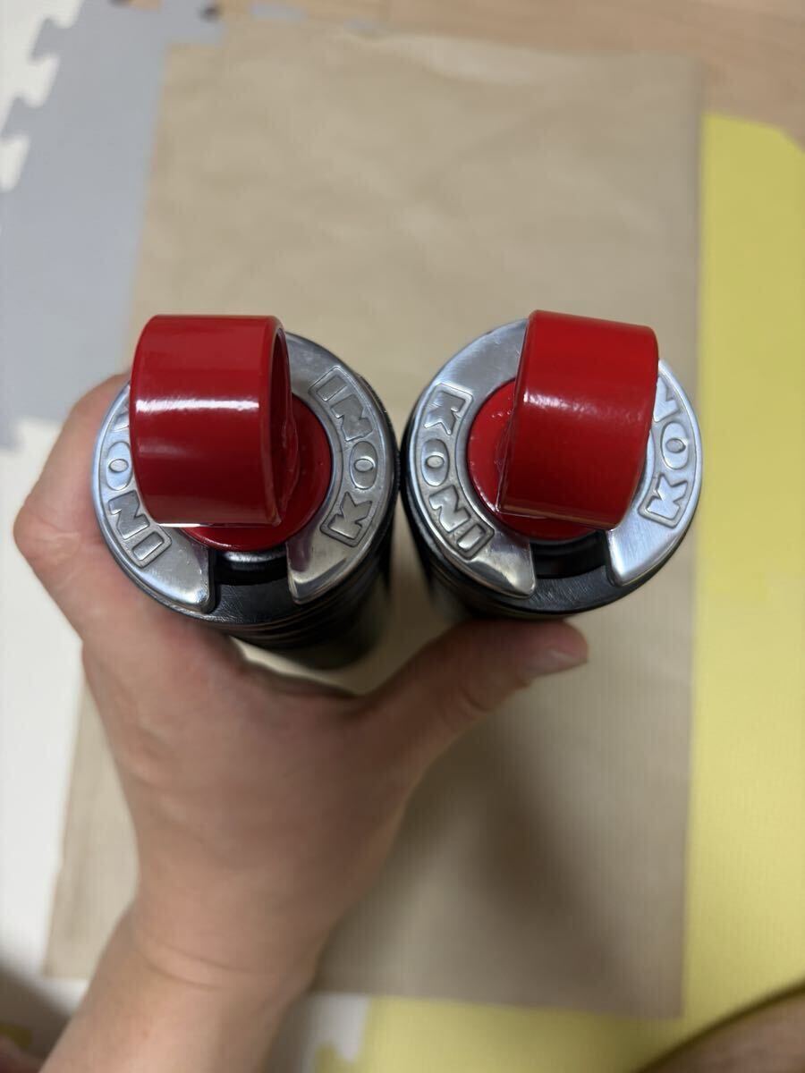 当時物 ウイング コニー WING KONI 76F 1282 76年3月製造 330mm Z1 Z2