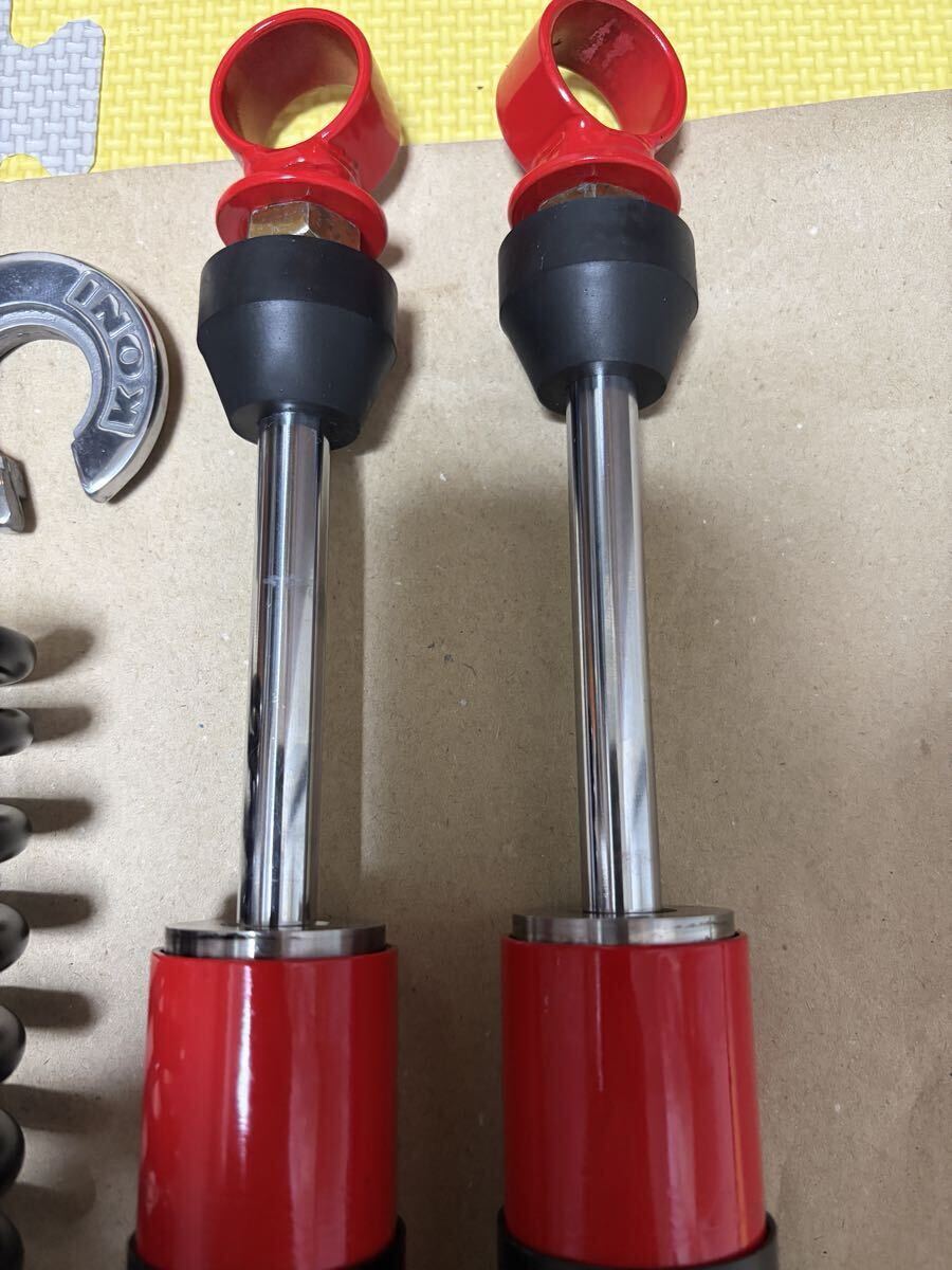 当時物 ウイング コニー WING KONI 76F 1282 76年3月製造 330mm Z1 Z2
