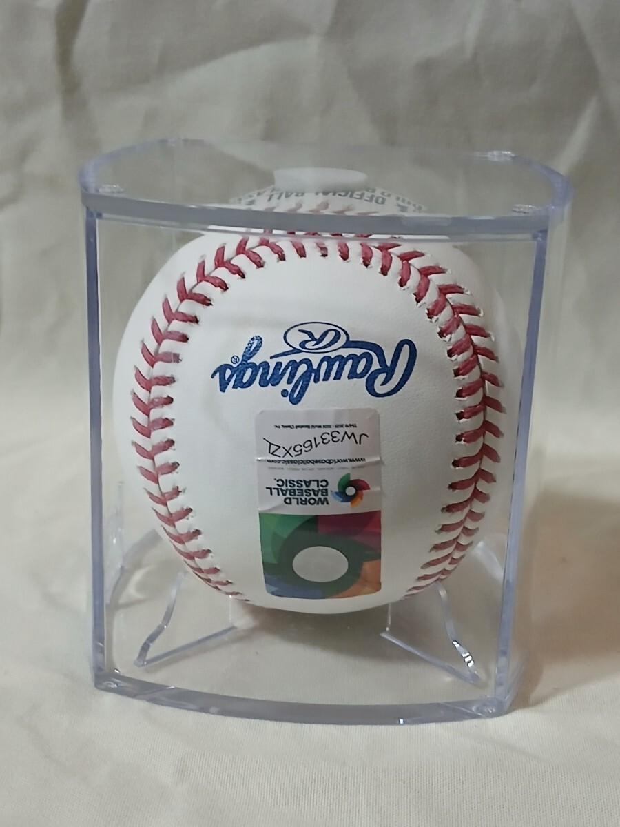 入荷！2026 WBC 大谷翔平 直筆サインボール 公式球 試合球 侍ジャパン