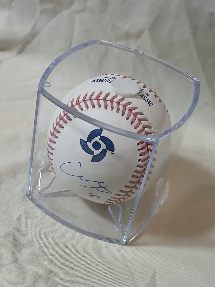 入荷！2026 WBC 大谷翔平 直筆サインボール 公式球 試合球 侍ジャパン