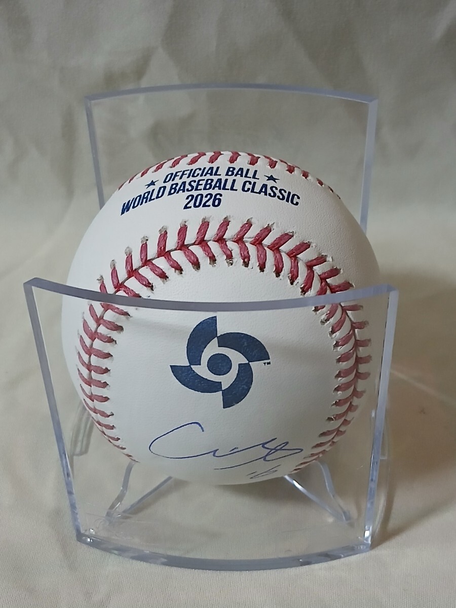 入荷！2026 WBC 大谷翔平 直筆サインボール 公式球 試合球 侍ジャパン