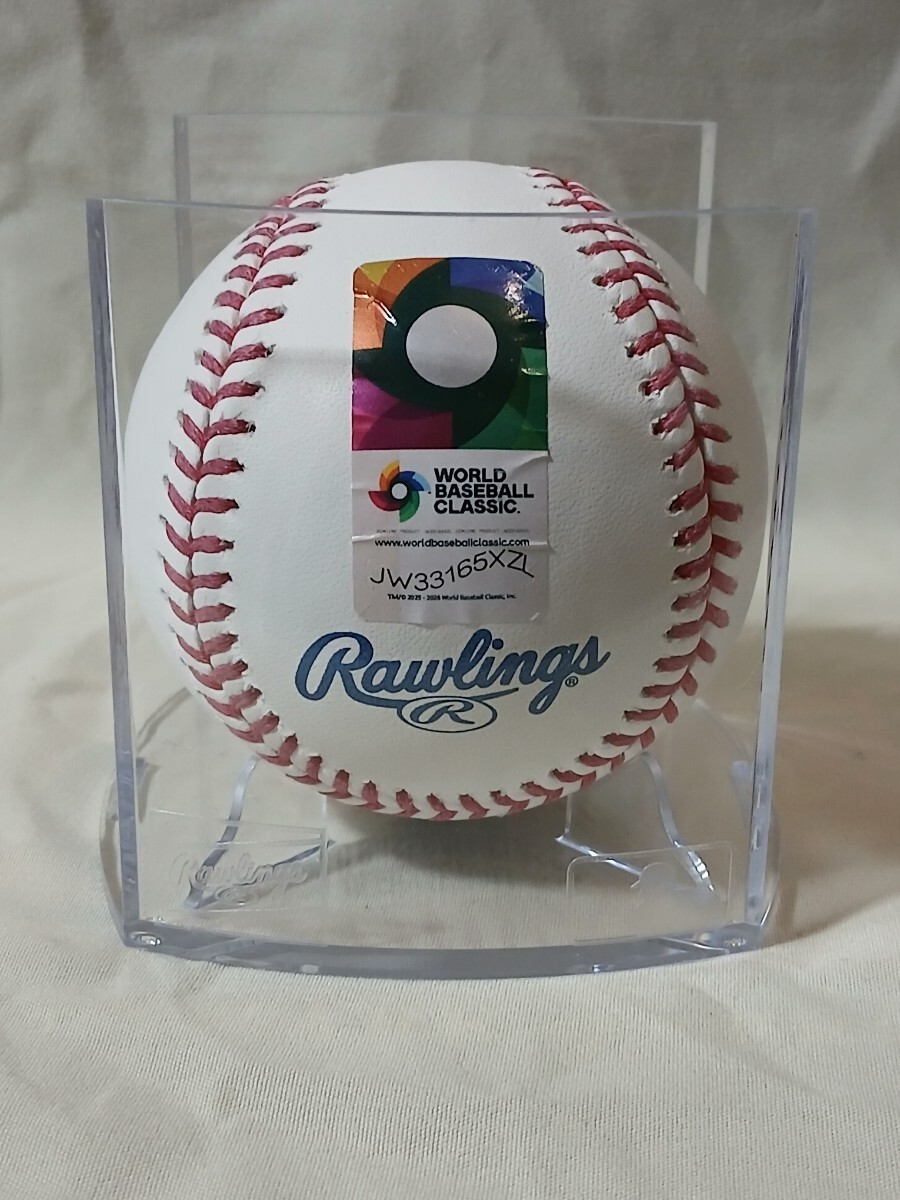 入荷！2026 WBC 大谷翔平 直筆サインボール 公式球 試合球 侍ジャパン