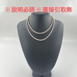 ミキモト パールネックレスのYahoo!オークション(旧ヤフオク!)の相場 