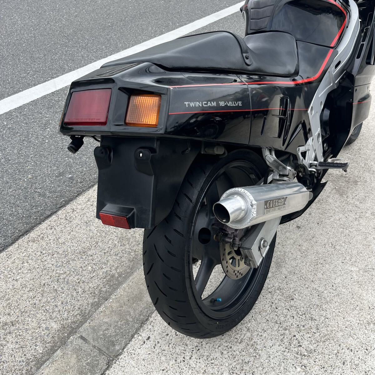 昭和63年 カワサキ ZX-4 ZX400G 43927km 車検R8年7月 OVERレーシング