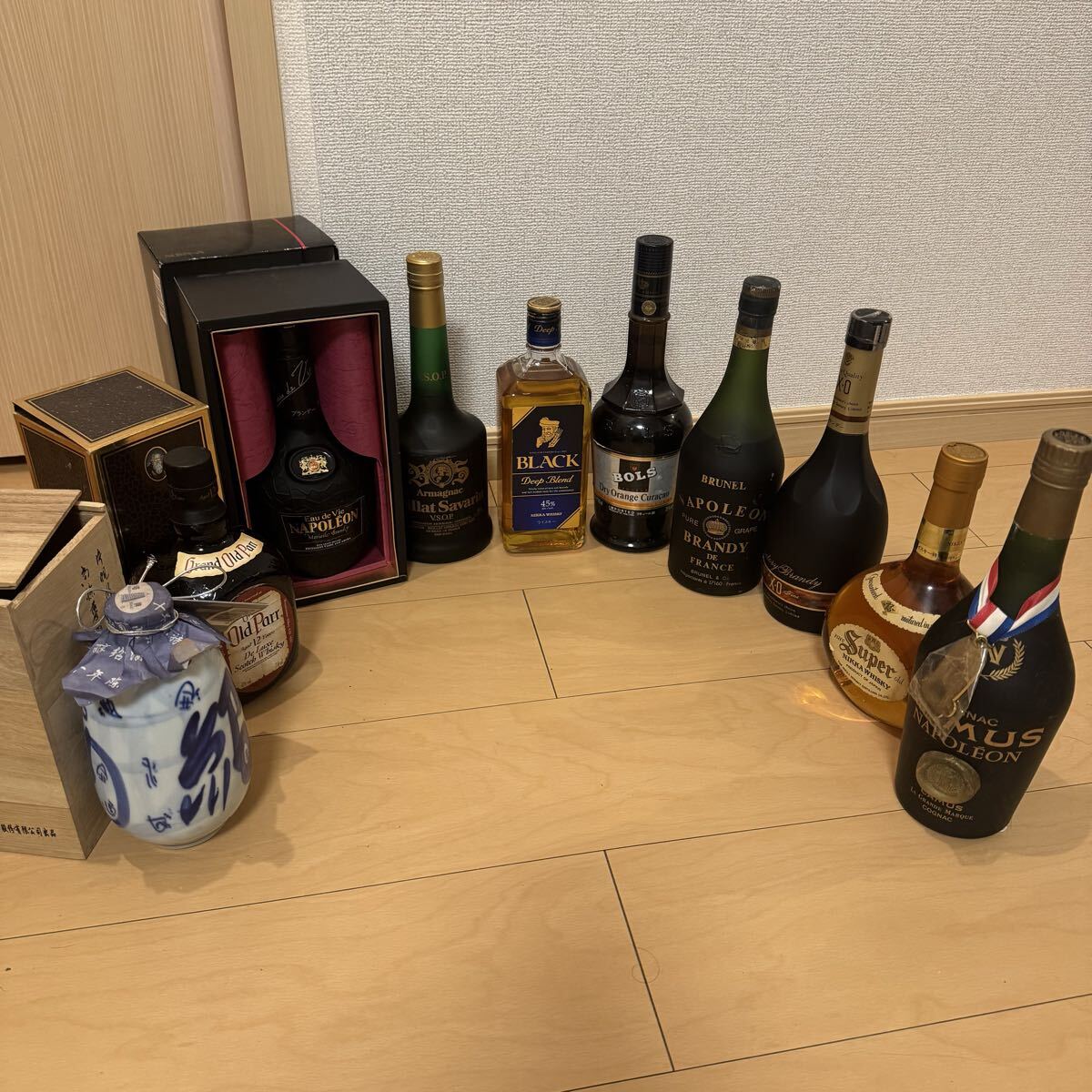ナポレオン 古酒の値段と価格推移は？｜896件の売買データから