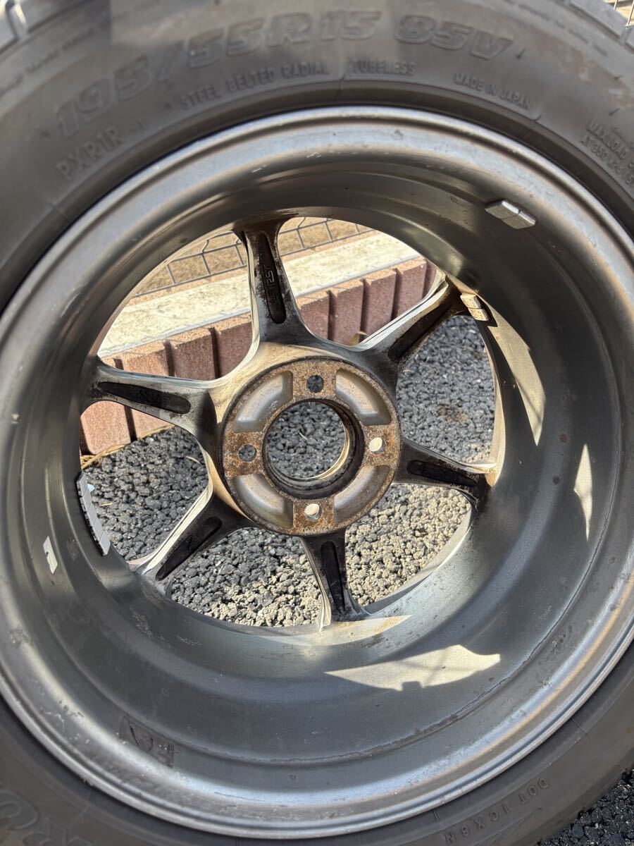 Buddy Club（バーディクラブ）P1 Racing ホイール 4本セット 15x6.5 +