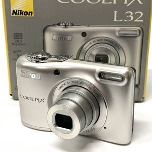 ニコン L32の値段と価格推移は？｜26件の売買データからニコン L32の