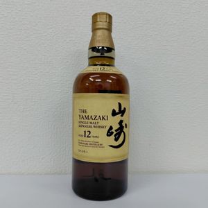 山崎 12年 ウイスキー 750ml 箱無し サントリー シングルモルトウイスキー 山崎 ウイスキー 12年 43度 正規
