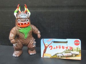 レア 極希少】当時物 マルサン ユートム ソフビ ブルマァク ポピー