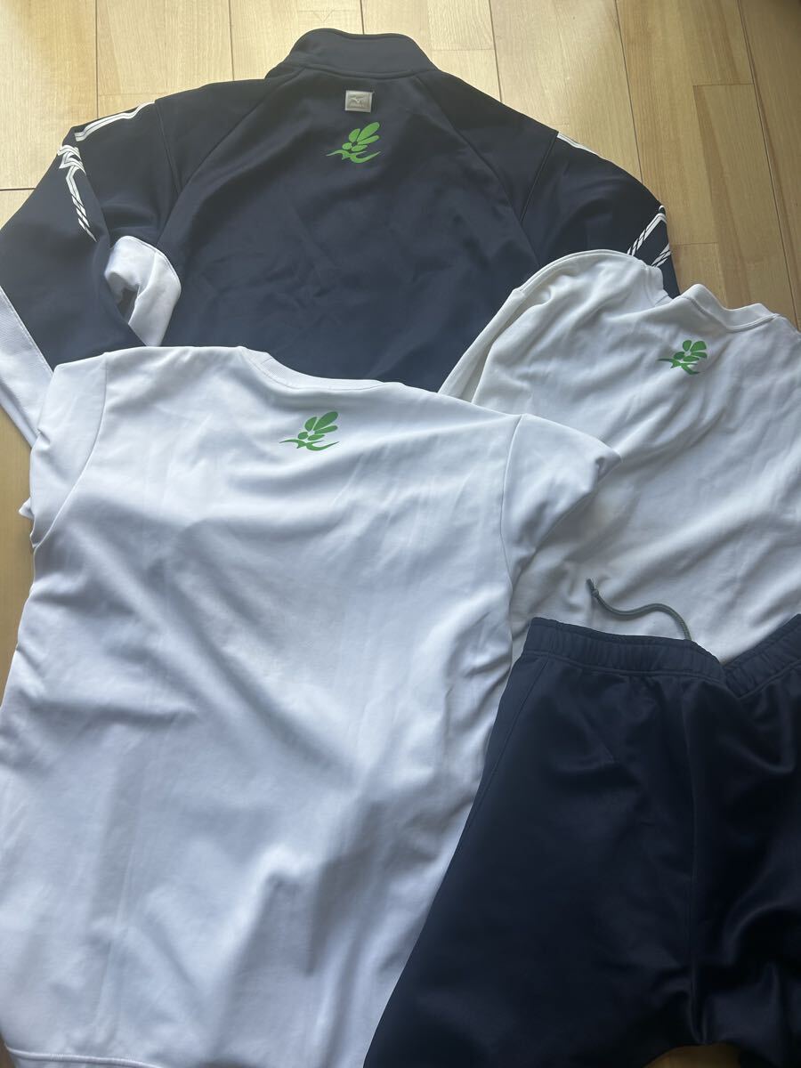 高校生男子体操服セット MIZUNO ミズノ ジャージ上下セット ハーフ