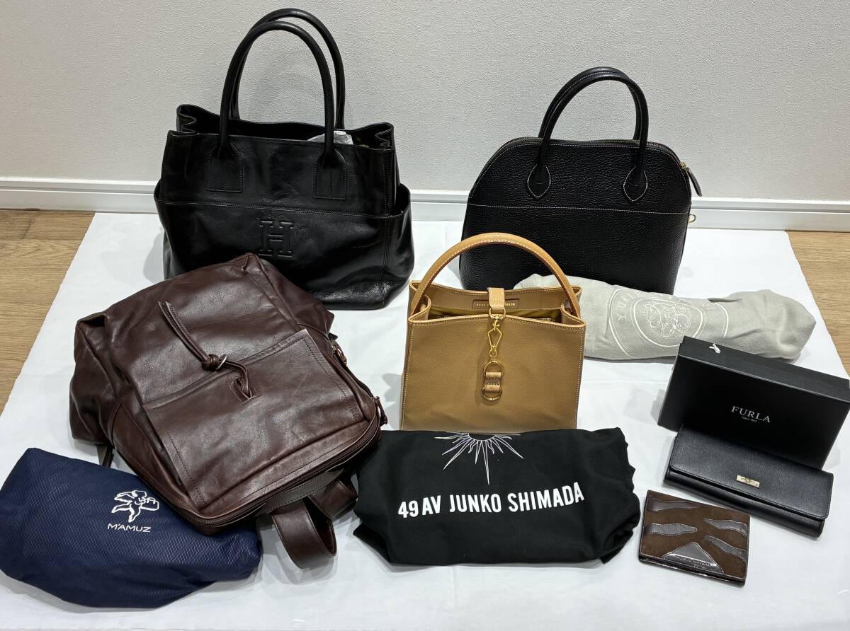 ジュンコシマダ バッグの値段と価格推移は？｜7件の売買データから 