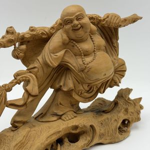 木彫り彫刻 七福神の値段と価格推移は？｜6件の売買データから木彫り
