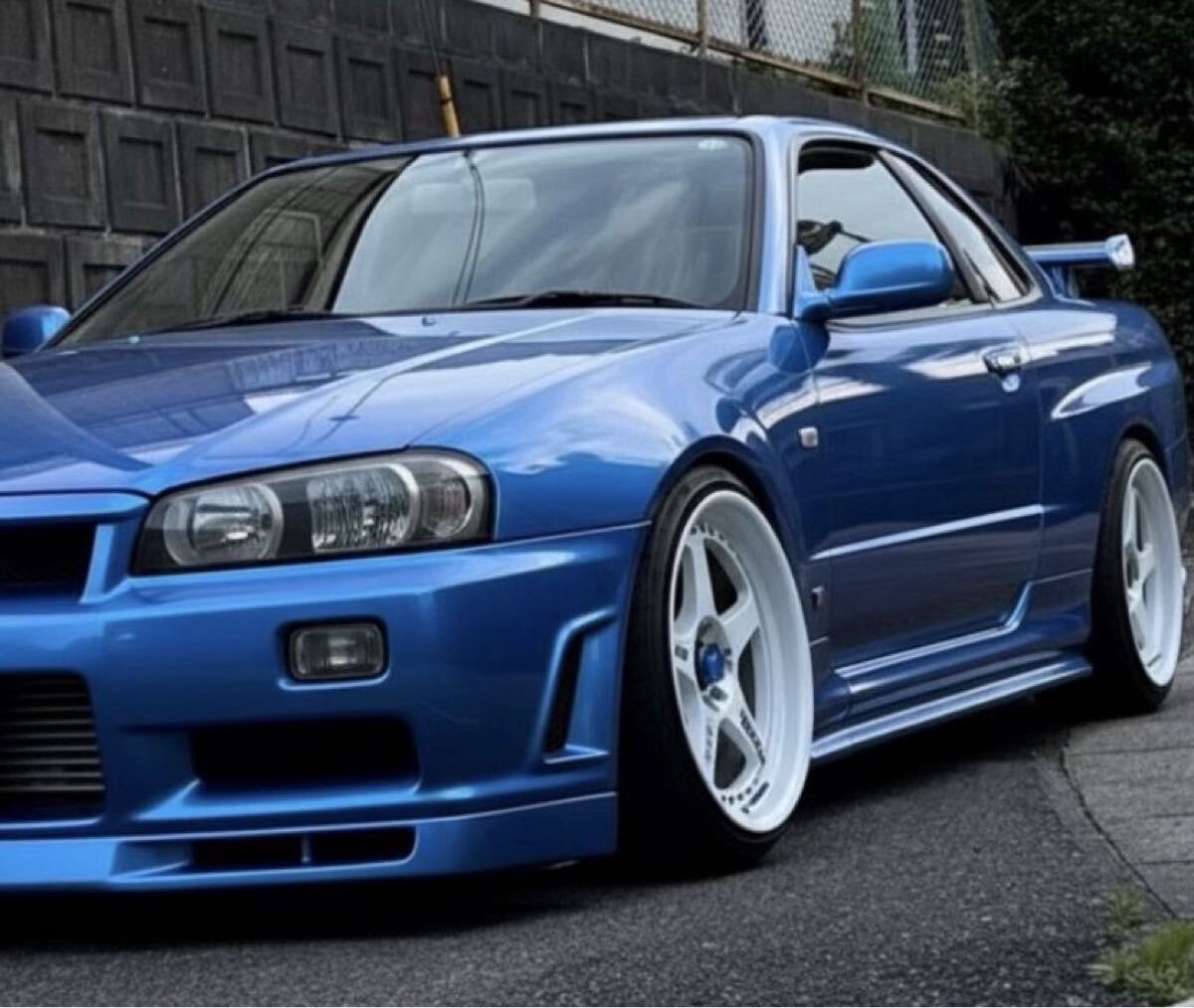 18インチ 10J +20 5穴 ホイール 4本 新品タイヤ付 検: BNR32 BCNR33