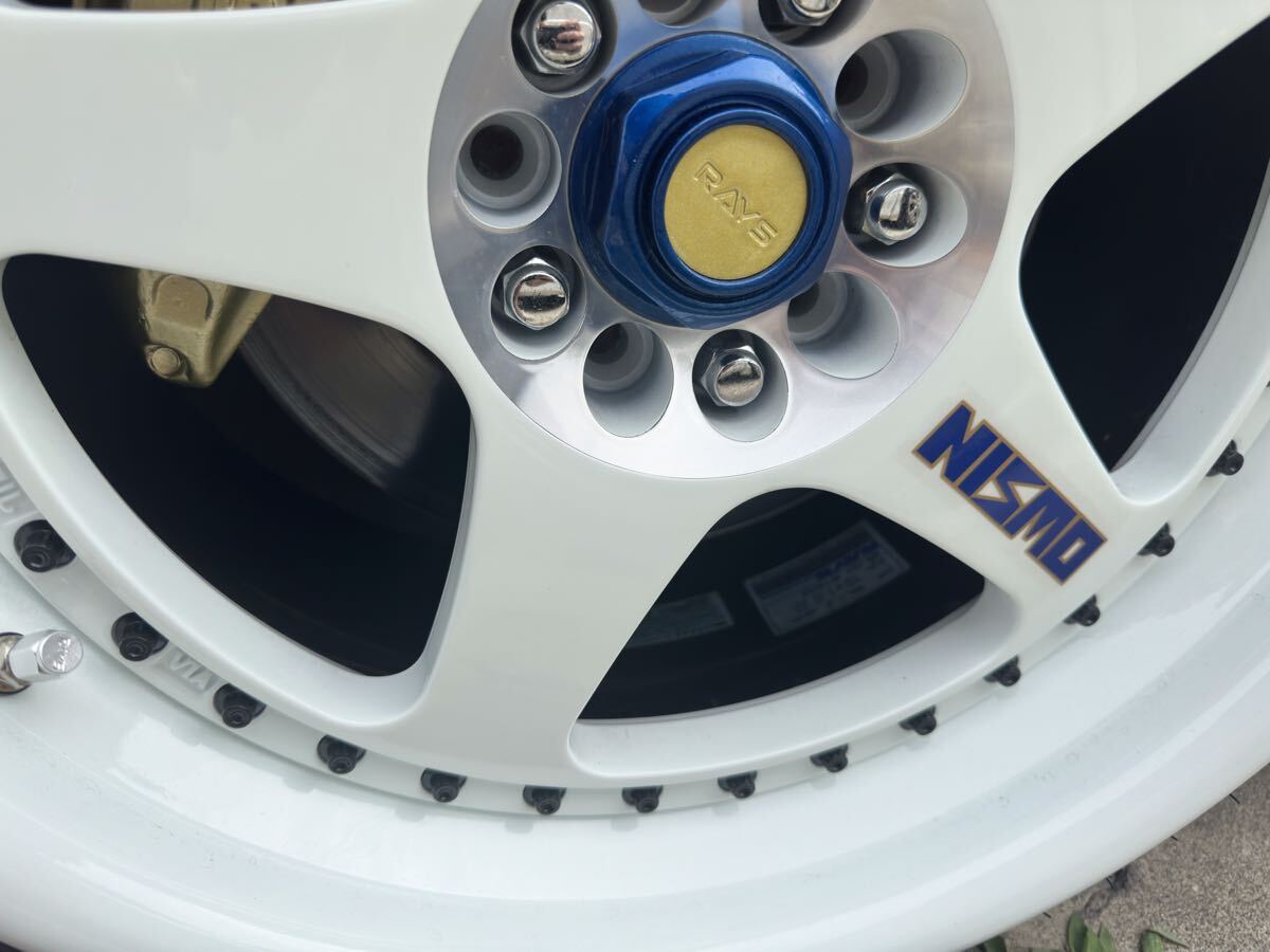 18インチ 10J +20 5穴 ホイール 4本 新品タイヤ付 検: BNR32 BCNR33