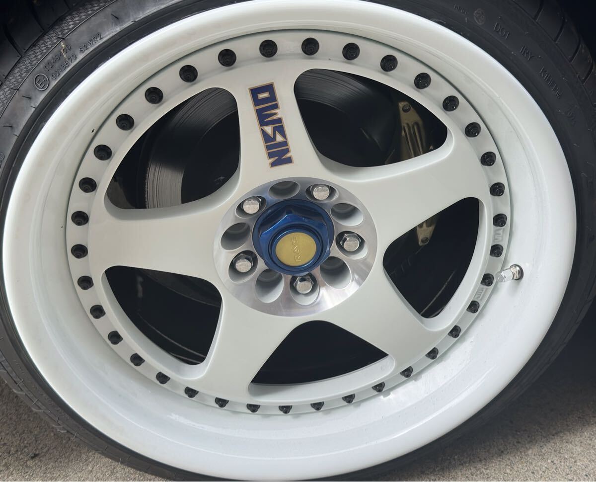 18インチ 10J +20 5穴 ホイール 4本 新品タイヤ付 検: BNR32 BCNR33