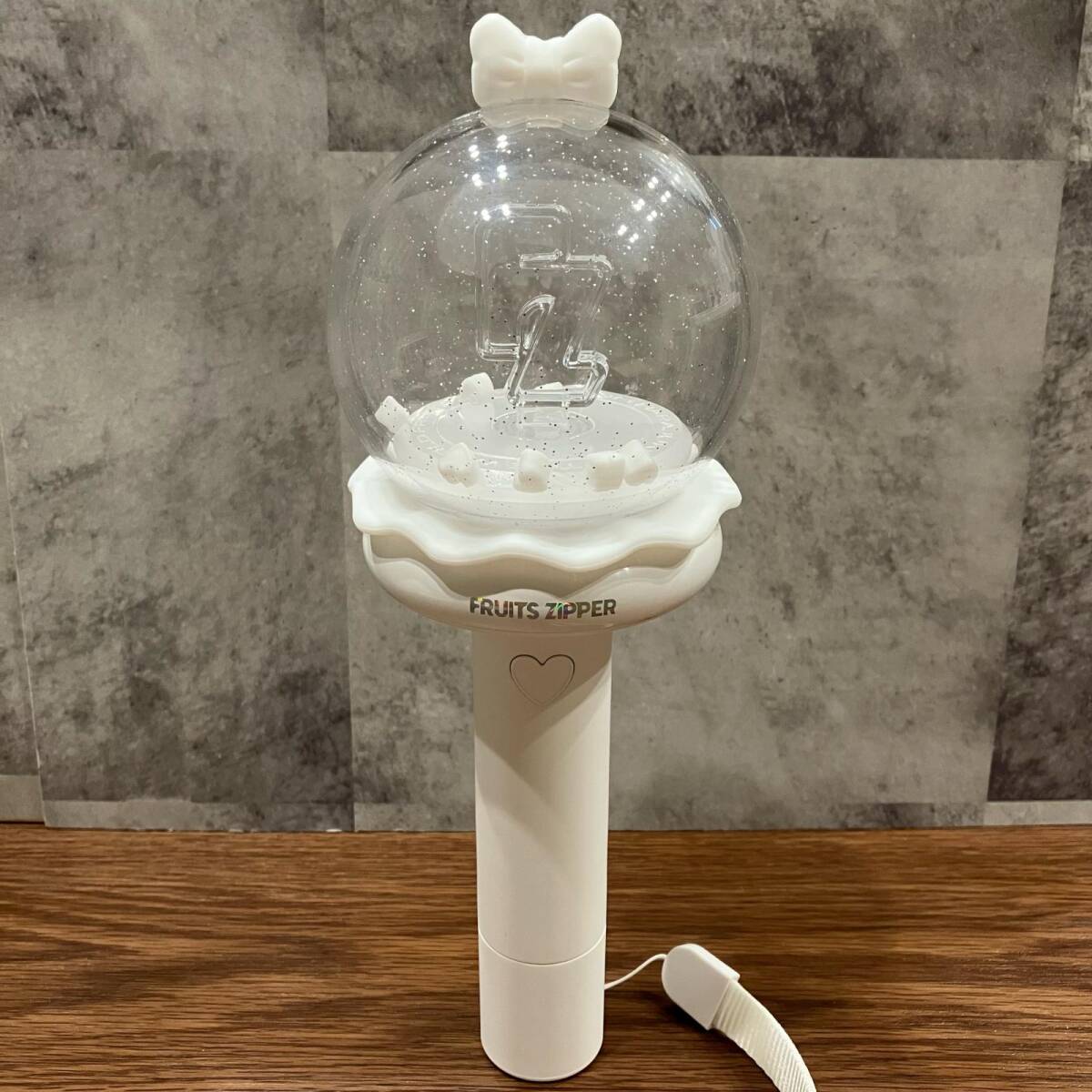 m774-0685-16 FRUITS ZIPPER OFFICIAL FAN LIGHT フルーツジッパー