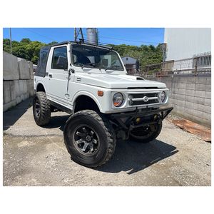 ジムニーJA11C幌の値段と価格推移は？｜14件の売買データからジムニー