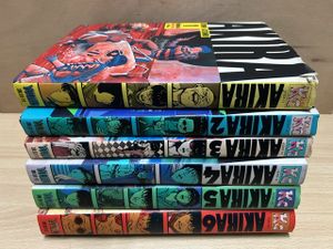 Akira 全巻の値段と価格推移は？｜33件の売買データからAkira 全巻の
