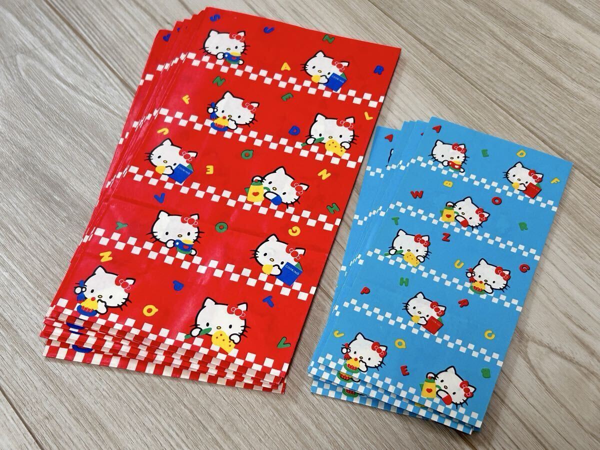 未使用品】サンリオ ハローキティ ギフト袋22枚セット 1983年 1988年