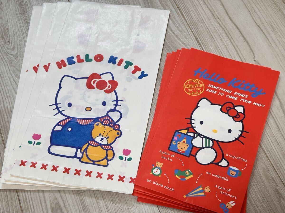 未使用品】サンリオ ハローキティ ギフト袋22枚セット 1983年 1988年