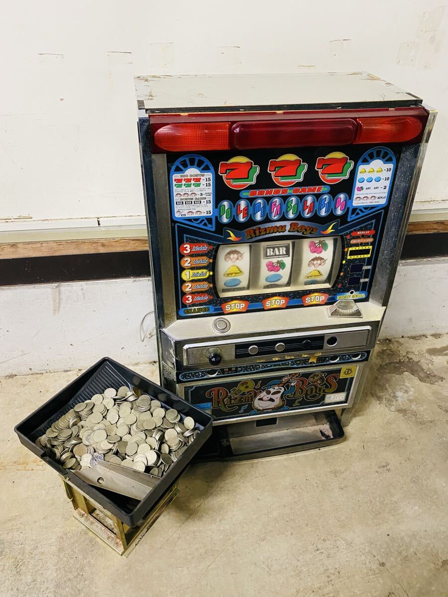 ☆ 大東音響 リズムボーイズ 1999年製 4号機 パチスロ実機 スロット