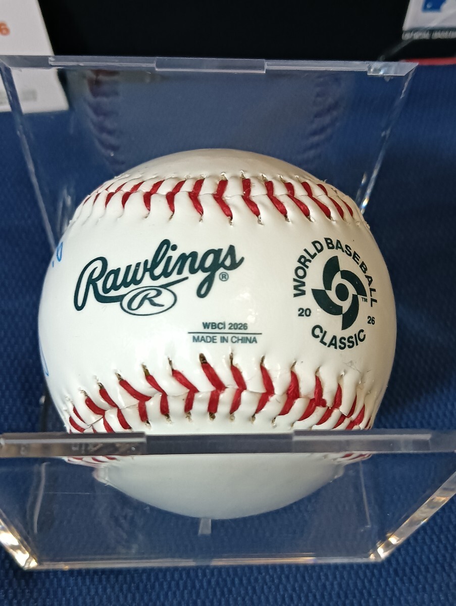 大谷翔平 直筆サインボール 2026年WBC ワールドベースボールクラシック