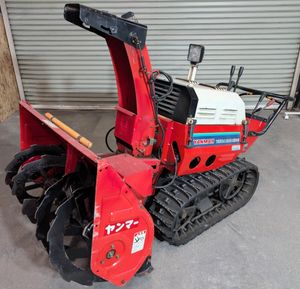 除雪機 ディーゼルのYahoo!オークション(旧ヤフオク!)の相場・価格を