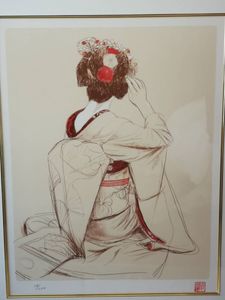 伊藤深水 A-9 伊藤深水 A-9