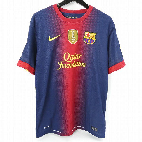 ICONS 証明書付き】NIKE/ナイキ FCバルセロナ リオネル メッシ 2012