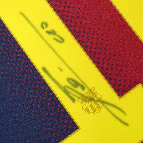 ICONS 証明書付き】NIKE/ナイキ FCバルセロナ リオネル メッシ 2012