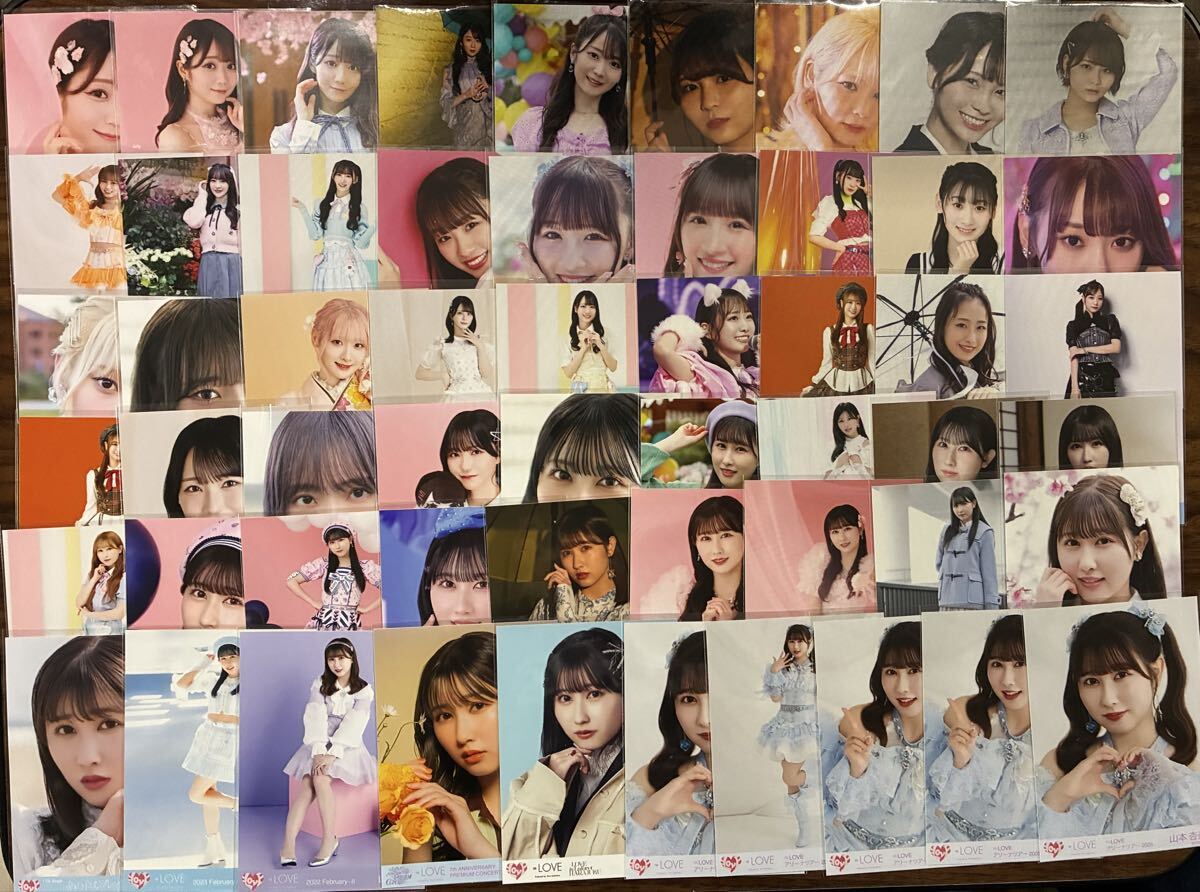 =LOVE　写真大量　イコラブ約100枚　コンプあり　サインあり LOVE イコールラブの値段と価格推移は？｜118件の売買データから=LOVE