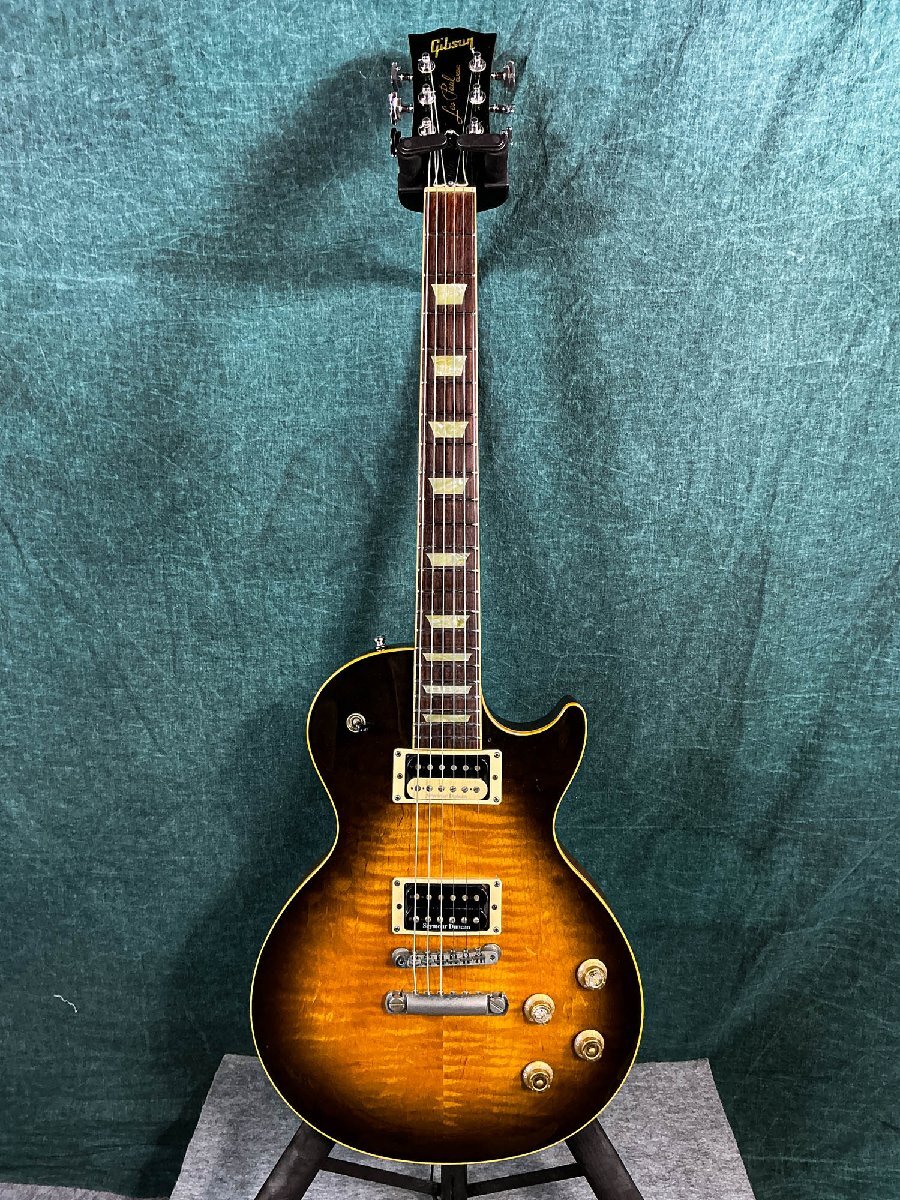 ギブソンレスポールDC タバコサンバースト G】Gibson Les Paul Classic Tobacco Burst ギブソン レスポール