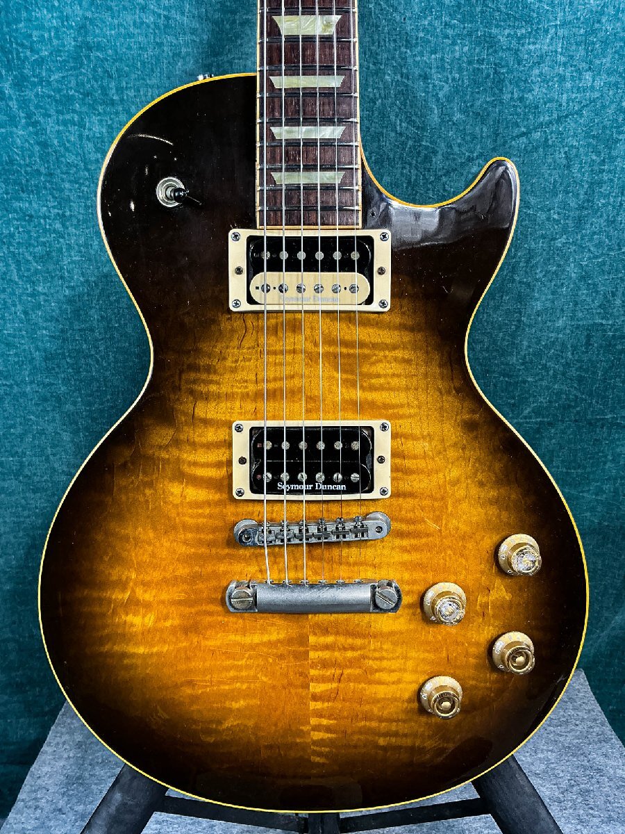 G】Gibson Les Paul Classic Tobacco Burst ギブソン レスポール