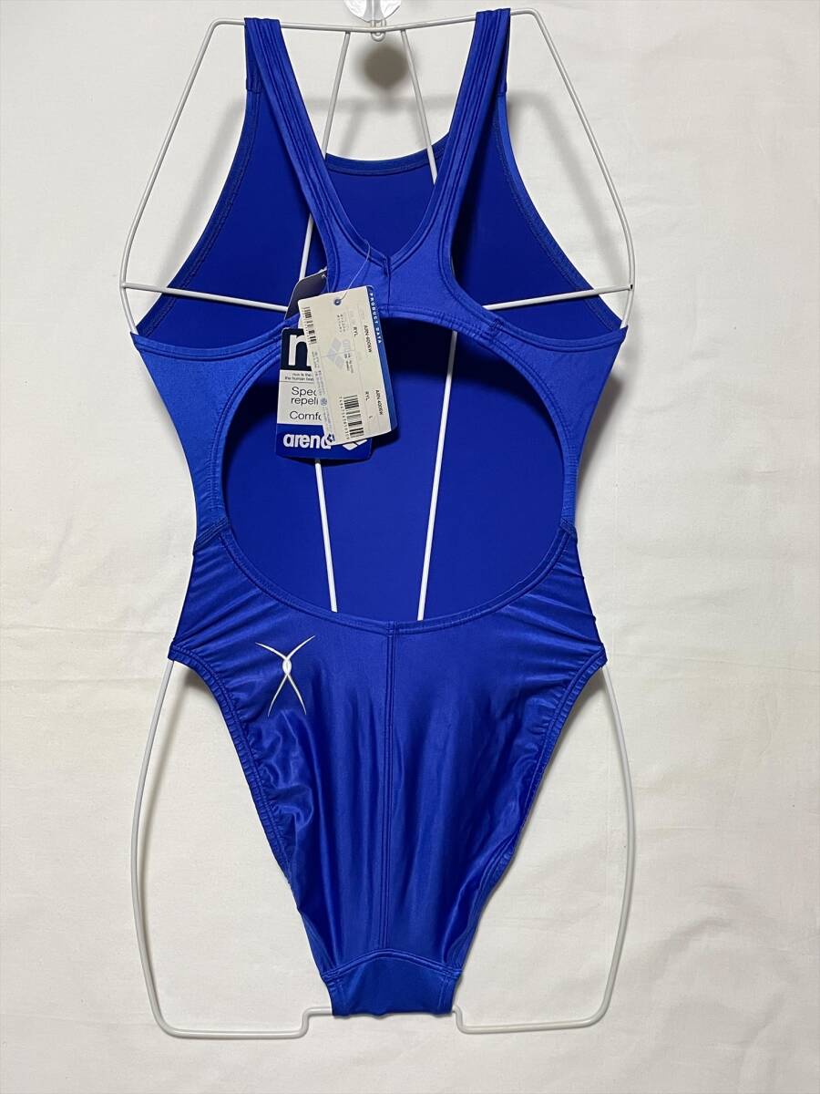 新品未使用】arena アリーナ レディース 競泳水着 ARN-4006W ロイヤル