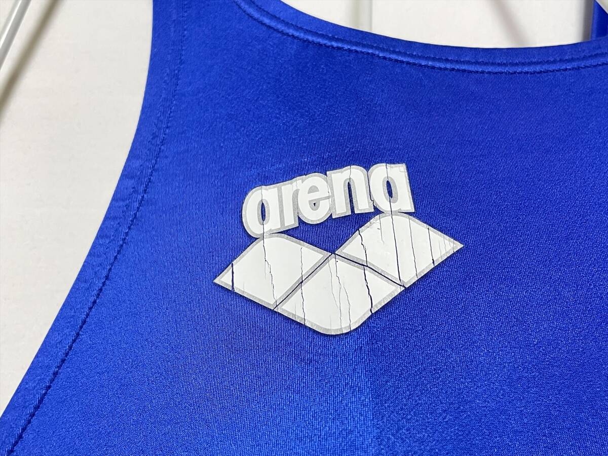 新品未使用】arena アリーナ レディース 競泳水着 ARN-4006W ロイヤル