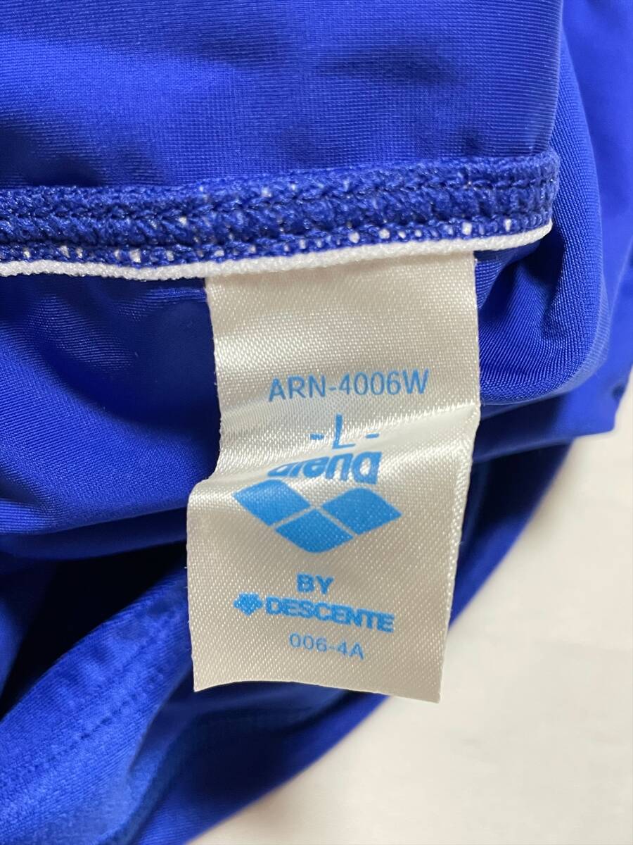新品未使用】arena アリーナ レディース 競泳水着 ARN-4006W ロイヤル