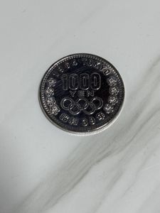 東京オリンピック記念 銀合金の中古価格は5,814円｜記念硬貨の新品