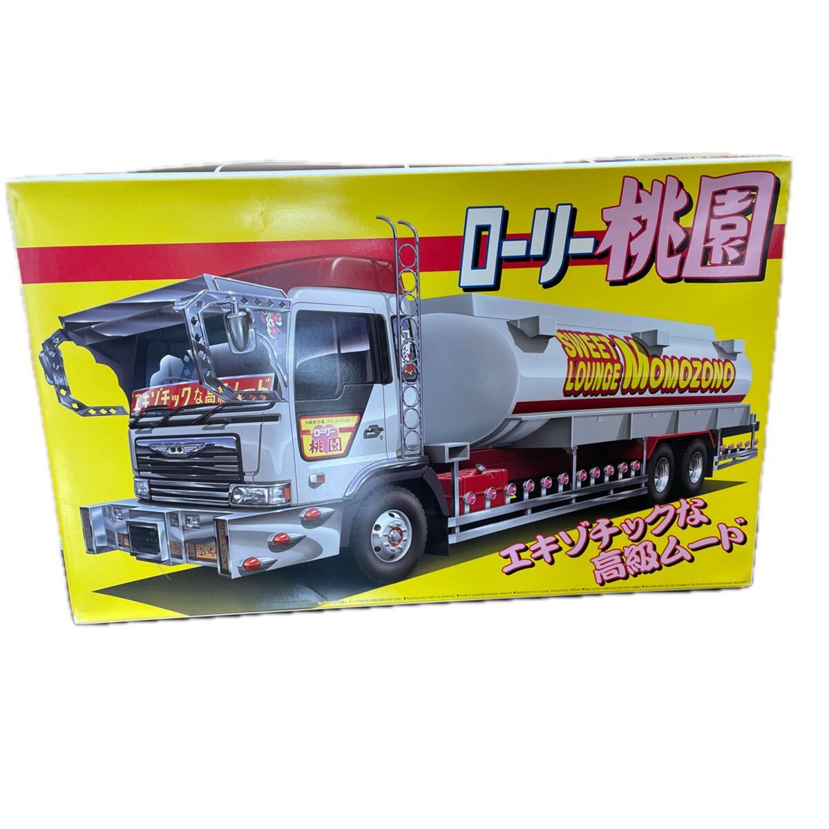 デコトラプラモデルの値段と価格推移は？｜33件の売買データから