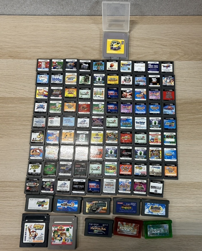 A0082/80/0】DS GB ゲームソフト まとめ カセット ソフトのみ