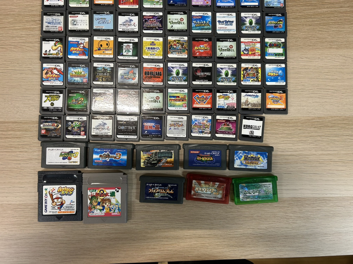 A0082/80/0】DS GB ゲームソフト まとめ カセット ソフトのみ
