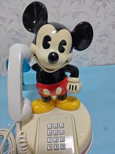 ミッキーマウス 電話機の値段と価格推移は？｜8件の売買データから