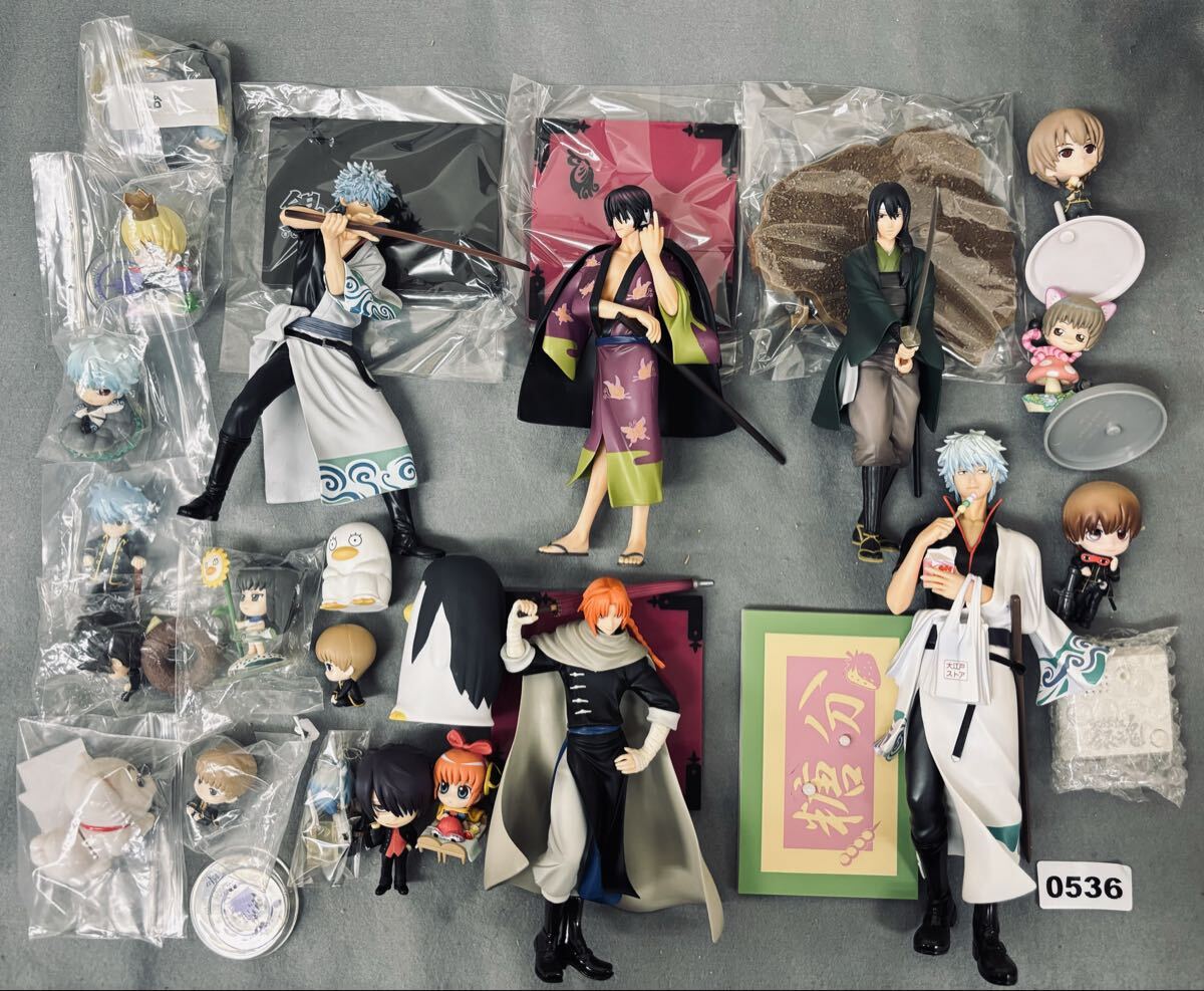 Y536 銀魂 ミニフィギュア フィギュア ガチャガチャ グッズ セット