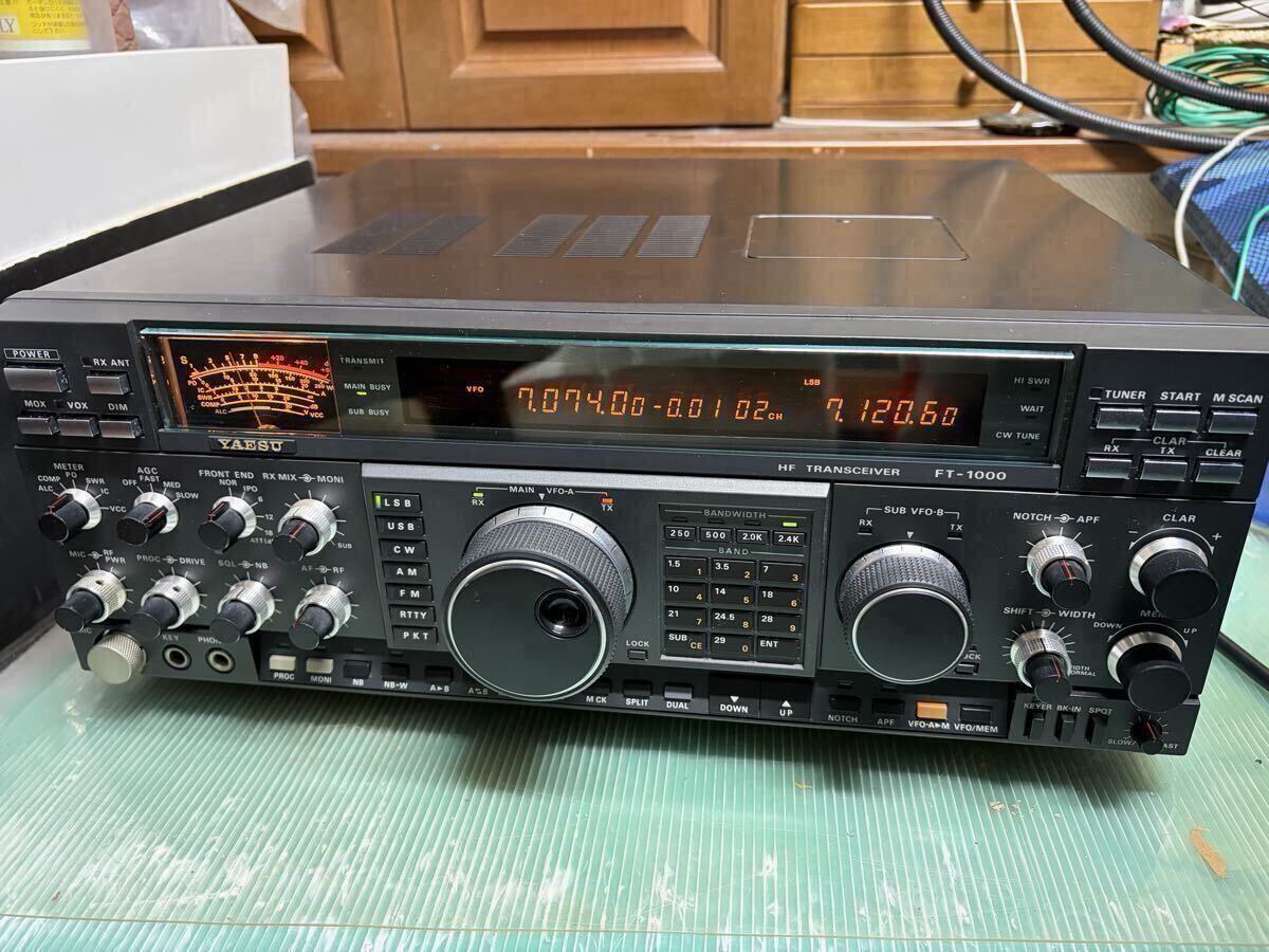 美品: FT-1000 YAESU 八重洲無線 TCXO BPF-1 サブバンド用CWフィルター