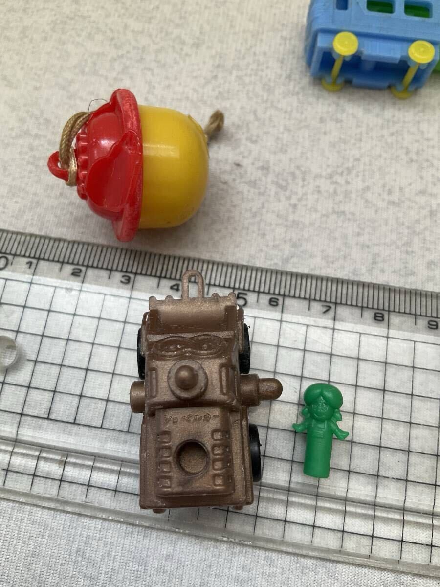 ドラえもん グリコ おまけ 5個セット 昭和レトロ おもちゃ 食玩 クルマ